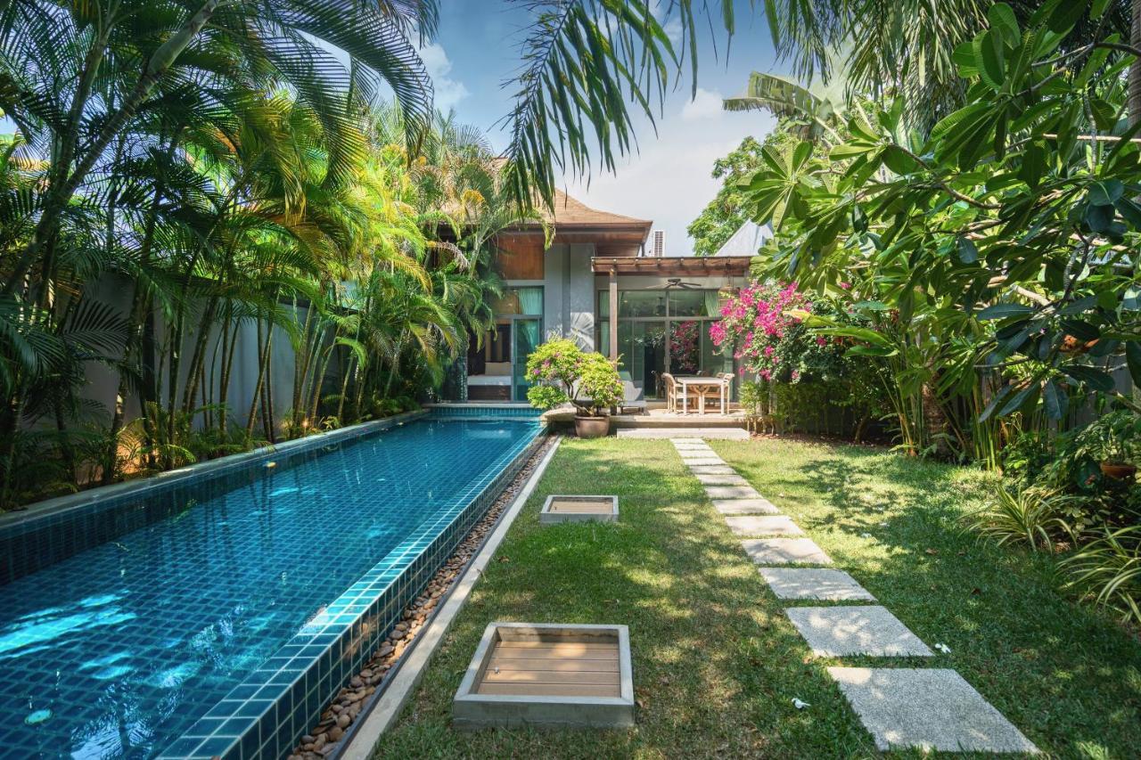 Your Private Paradise - 2Br Tropical Pool Villa Astree Ban Saiyuan エクステリア 写真