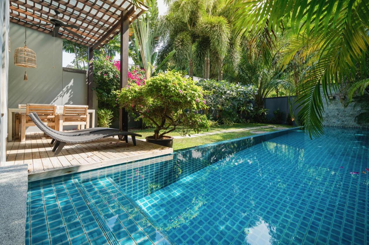 Your Private Paradise - 2Br Tropical Pool Villa Astree Ban Saiyuan エクステリア 写真