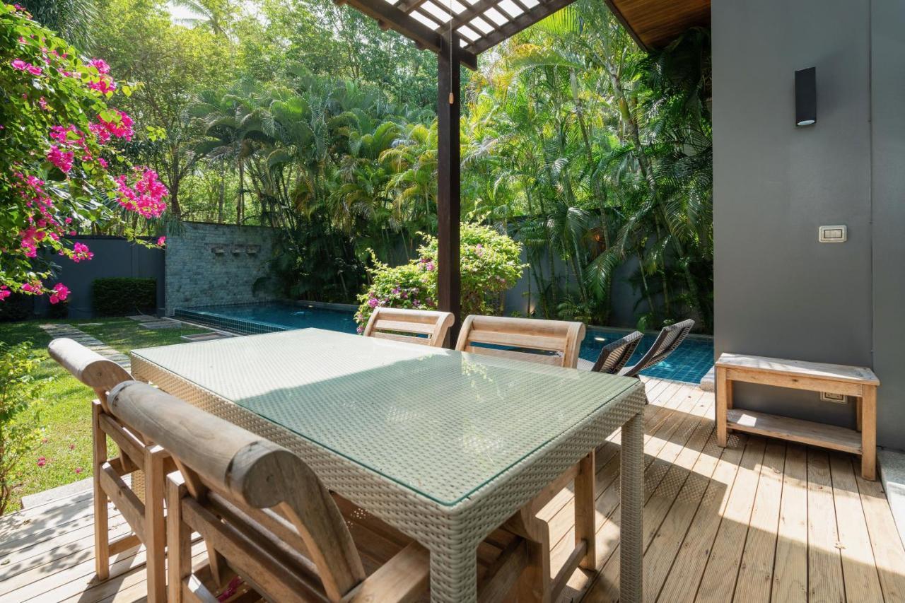 Your Private Paradise - 2Br Tropical Pool Villa Astree Ban Saiyuan エクステリア 写真