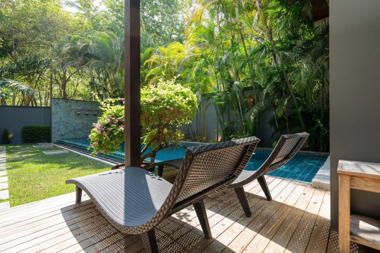 Your Private Paradise - 2Br Tropical Pool Villa Astree Ban Saiyuan エクステリア 写真