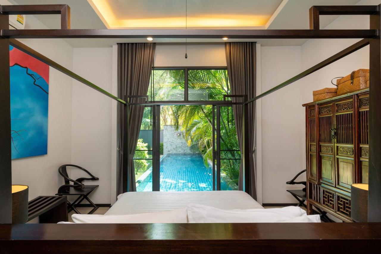 Your Private Paradise - 2Br Tropical Pool Villa Astree Ban Saiyuan エクステリア 写真