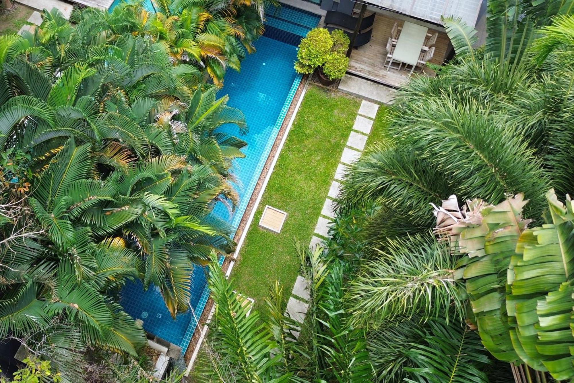 Your Private Paradise - 2Br Tropical Pool Villa Astree Ban Saiyuan エクステリア 写真